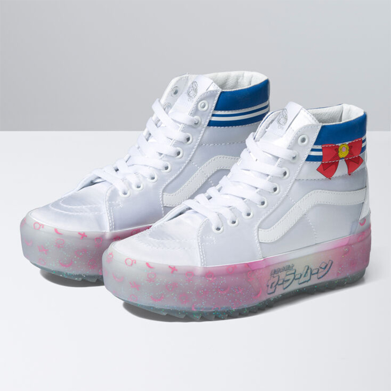 sailor moom vans