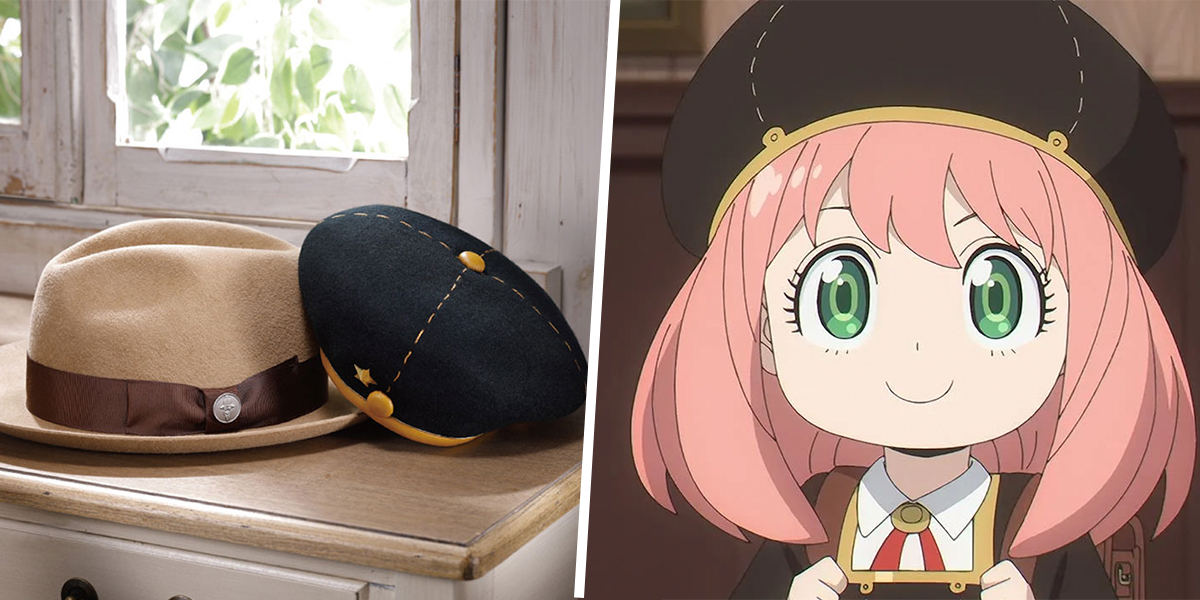 These Hats Inspired By Spy x Family Will Transform Your OOTD Into An Elegant Anya & Loid Style