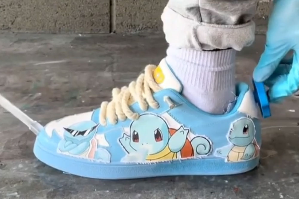Squirtle Sneakers