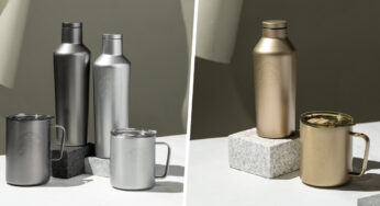The New Starbucks Metallic Drinkware Collection Comes In Muted Tones To Add Cool To Your Day