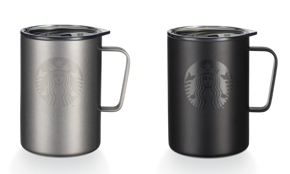 Starbucks Metallic Drinkware
