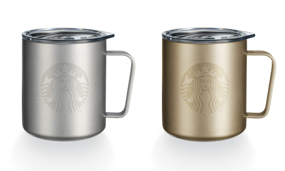 Starbucks Malaysia Gold Metallic Stainless Steel Tumbler w/Straw – MERMAIDS  AND MOCHA