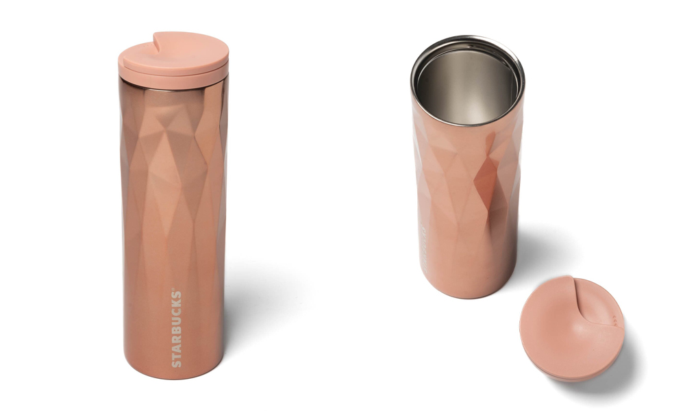 Starbucks Rose Gold Collection