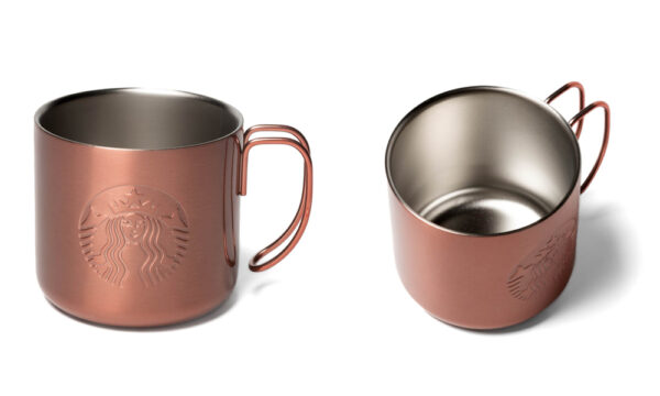 Starbucks Rose Gold Collection