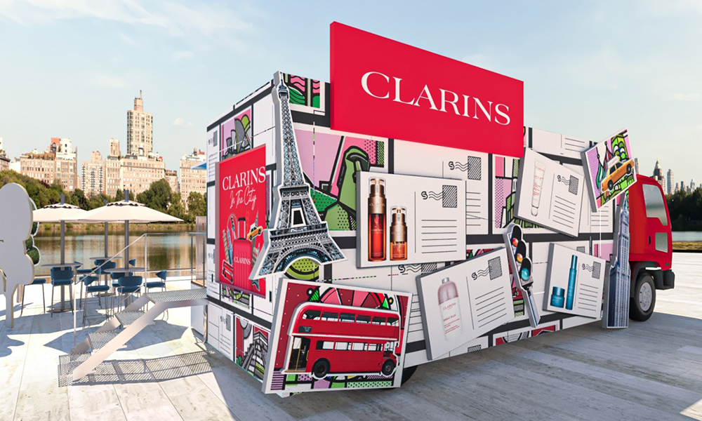 Clarins In The City