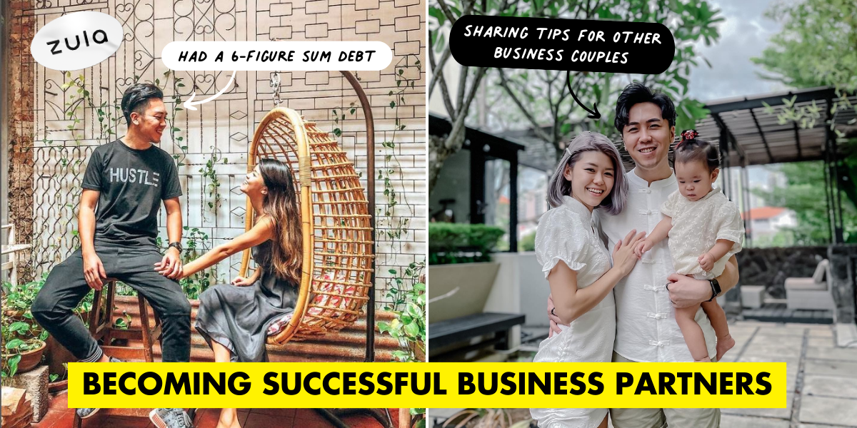 This Couple Overcame A Scam & Unemployment To Become Successful Business Partners And Parents Together