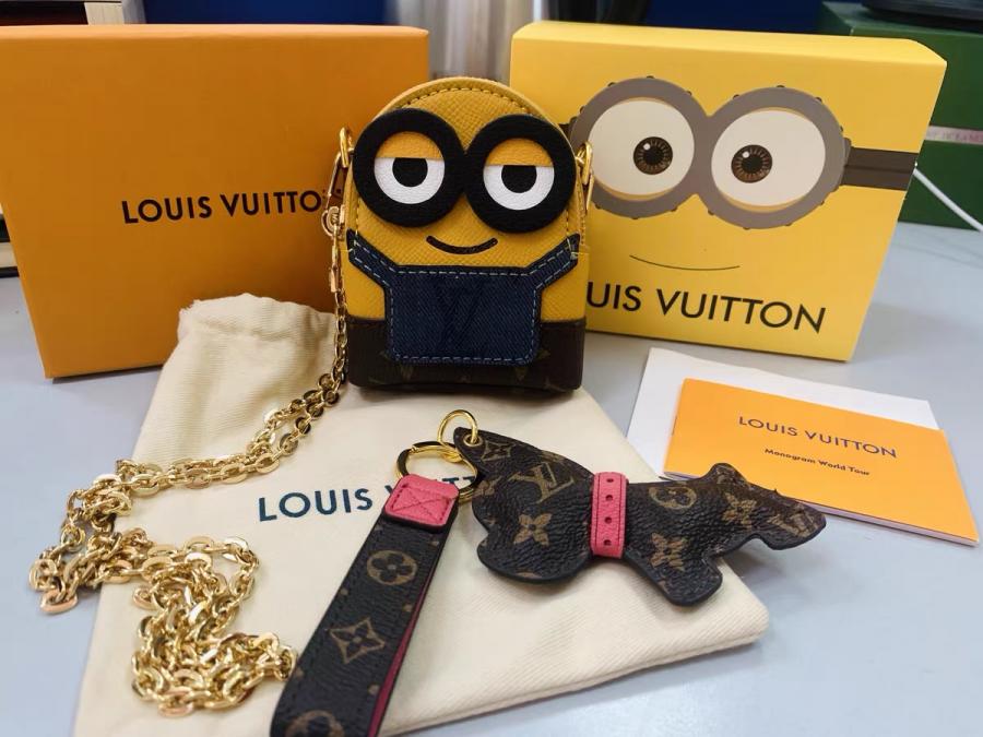 Minion lv bag, Luxury, Bags & Wallets on Carousell