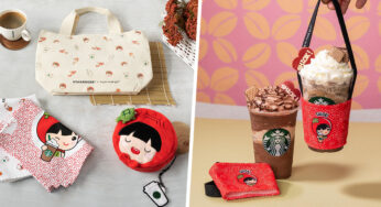 Starbucks x Ang Ku Kueh Girl Celebrates NDP With Free Cup Sleeves To Remind Us That Life Is Shiok