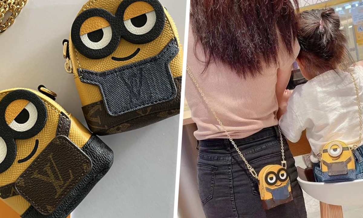 Buy Baby Oodles 3D Sling Bag Minion Shaped  Yellow online  Looksgudin