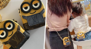 These Handmade Minions x Louis Vuitton Bags Will Make You Feel Like A Material Gworl