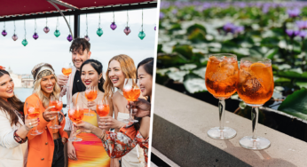 Aperol Is Throwing A Bar Crawl Over Two Weekends At Various Districts With Cocktails & Complimentary Merch