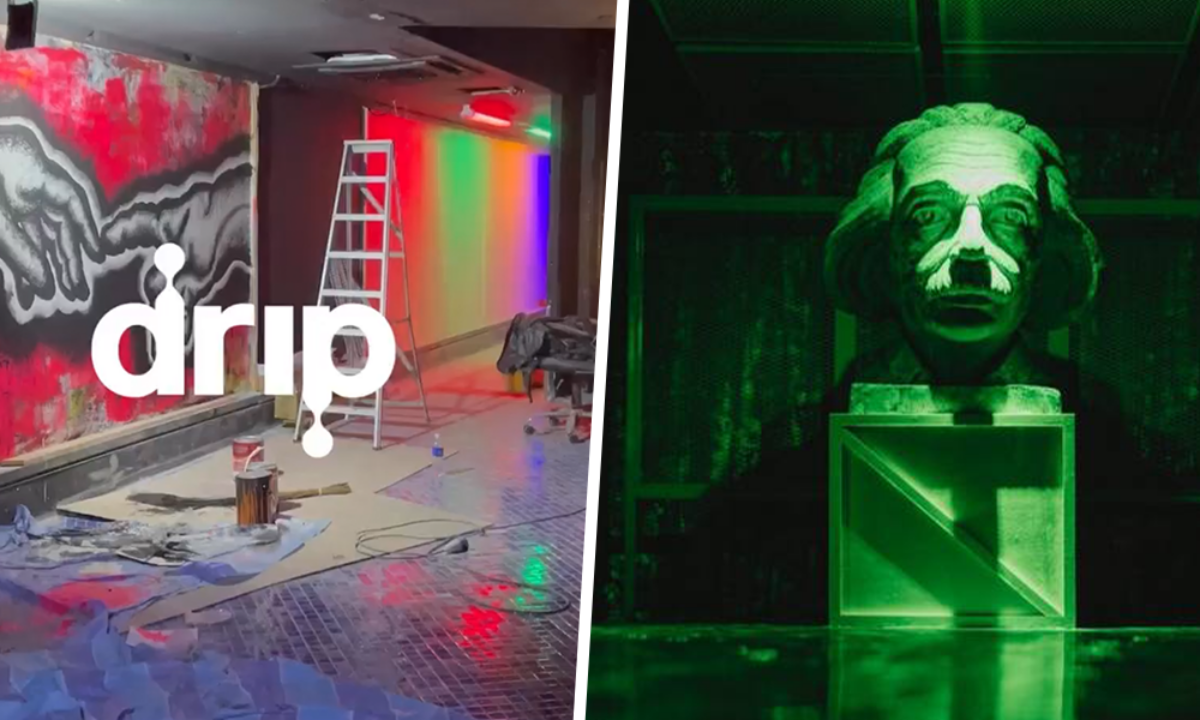 Drip Is Singapore's Biggest Underground Club With A “Salt Room”