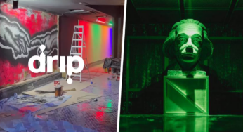 Drip Is Singapore’s Biggest Underground Club With A “Swimming Pool”, Salt Room & Albert Einstein Statue