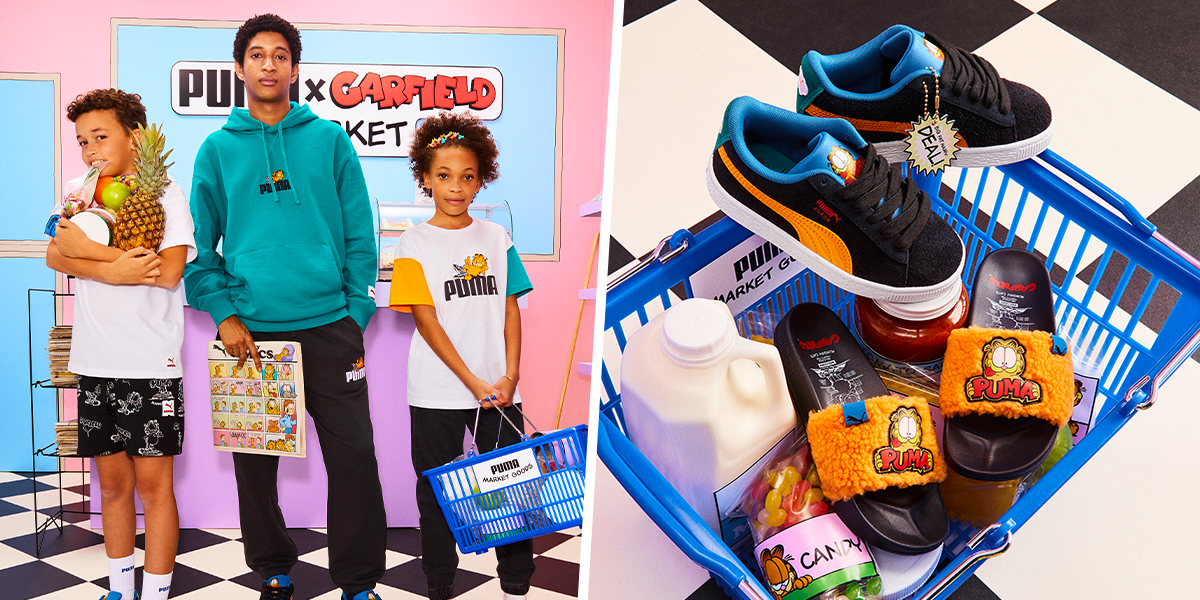 PUMA x Garfield