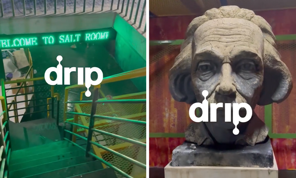 Drip Is Singapore's Biggest Underground Club With A “Salt Room”