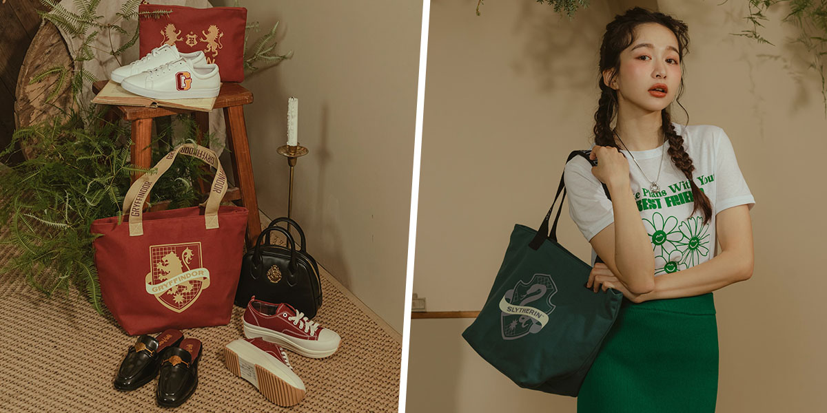 This New Harry Potter Apparel Collection Has Shoes & Handbags To Give Potterheads A Magical Look