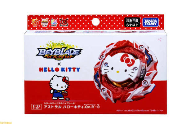 Hello Kitty Beyblade