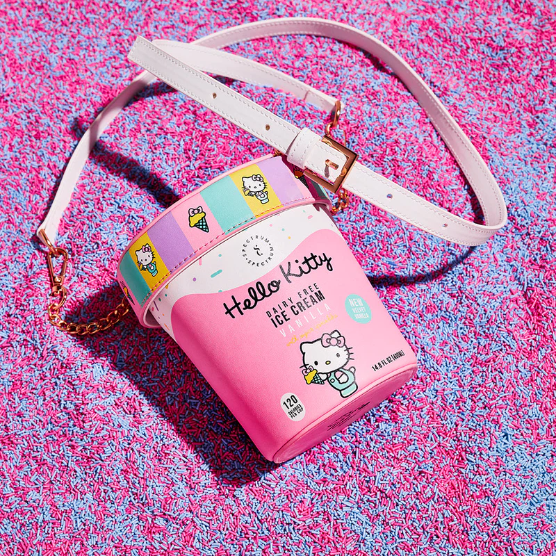 Hello Kitty Ice Cream Makeup Collection