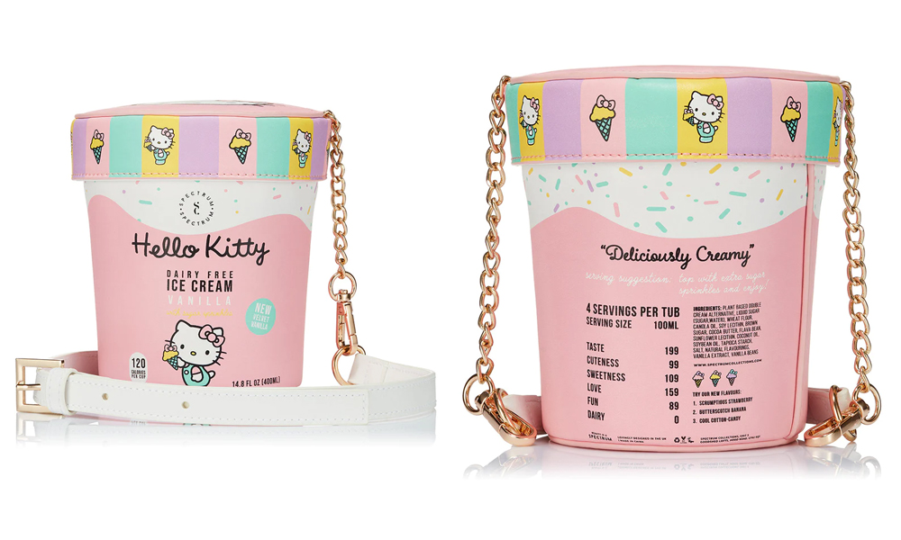 Hello Kitty Ice Cream Makeup Collection
