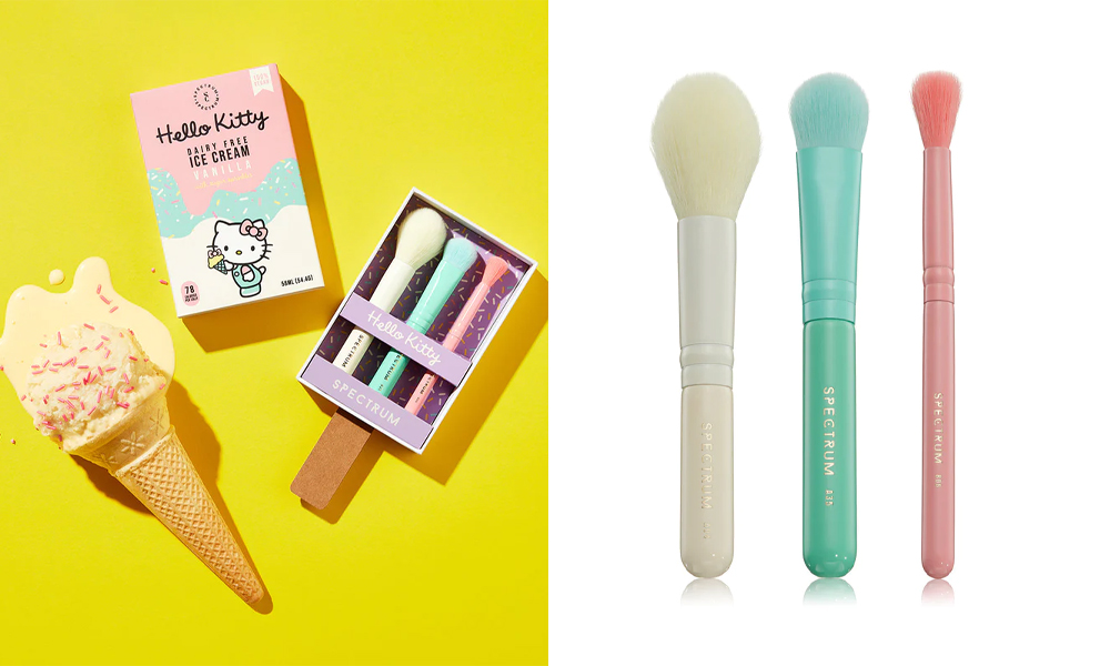 Hello Kitty Ice Cream Makeup Collection