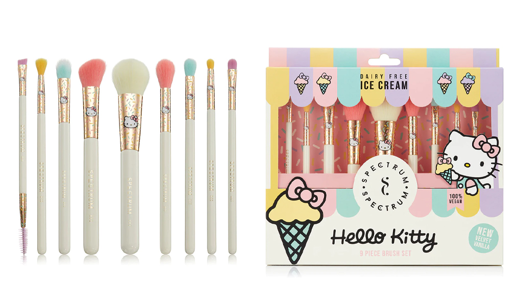 Hello Kitty Ice Cream Makeup Collection