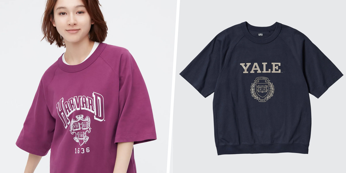 UNIQLO Now Has An Ivy League Collection So You Can Flaunt Your Dream University Without Actually Studying