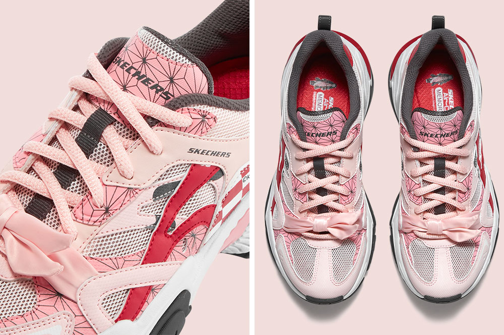 The First-Ever Skechers X Demon Slayer Collaboration Collection ...