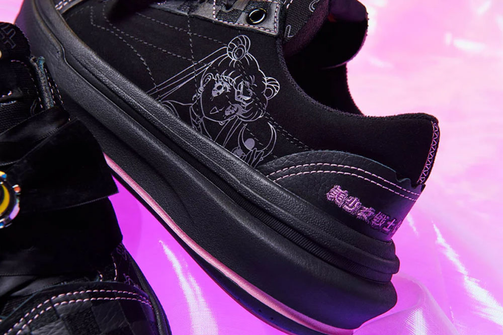 Vans' Sailor Moon sneaker line goes off the wall and straight into our  hearts【Photos】