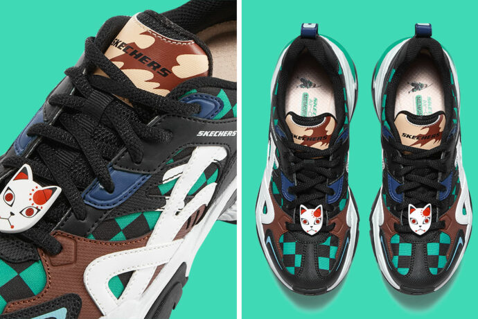 Skechers X Demon Slayer