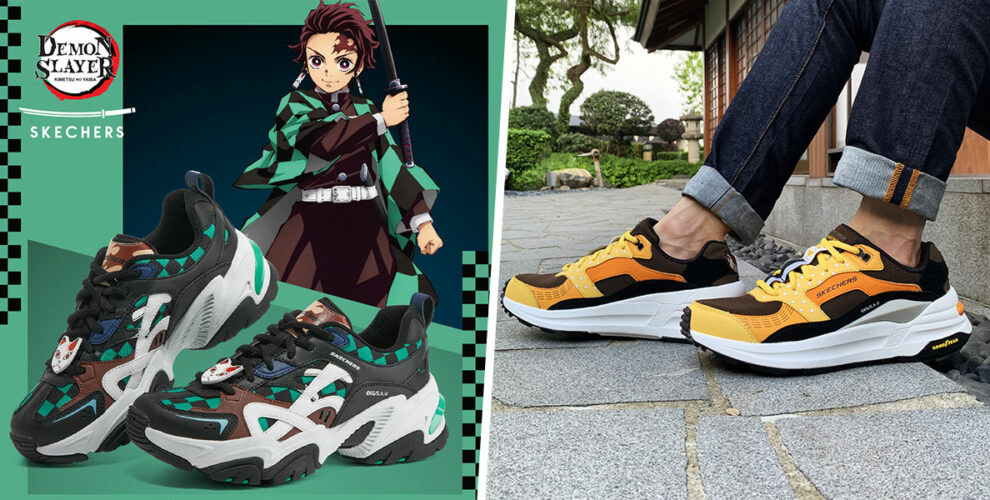 Skechers x Sneakers Come In Character Designs