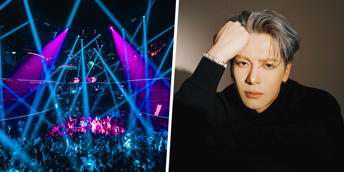 Jackson Wang In Singapore