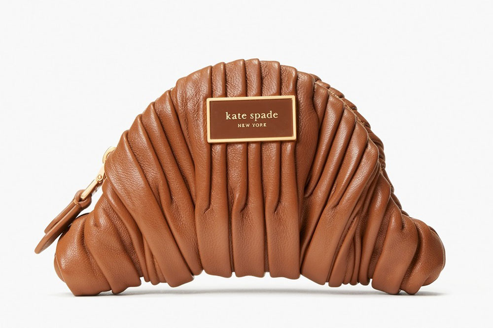 Kate Spade New York Has Croissant-Themed Purses & Wallets