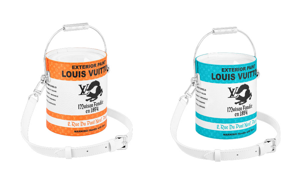 People aren't sure about these £1,980 Louis Vuitton paint can bags