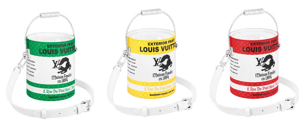 Louis Vuitton Monogram Paint Can Bag