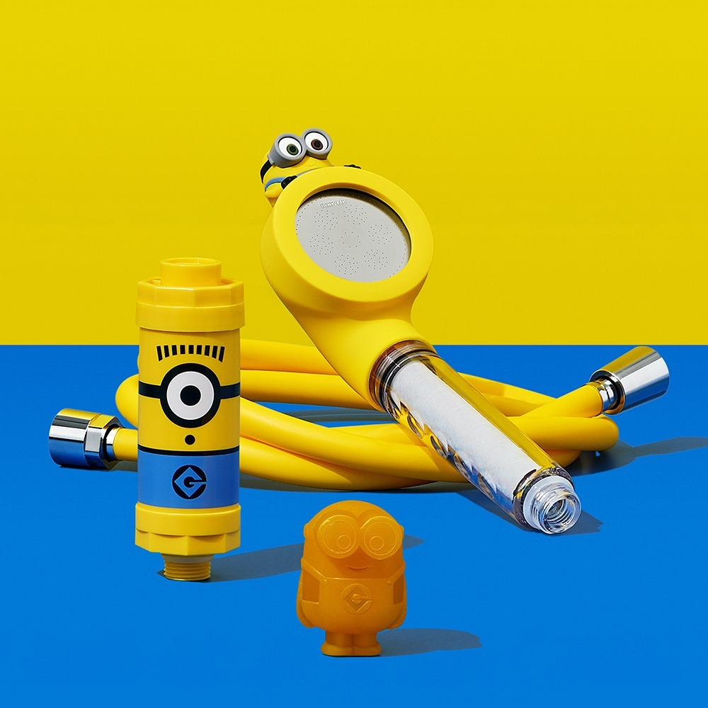 Minions Showerhead Set