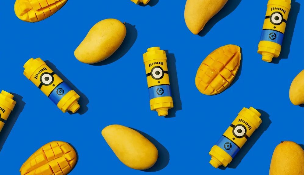 Minions Showerhead Set