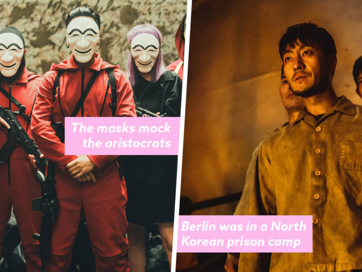 Watch Money Heist: From Tokyo to Berlin