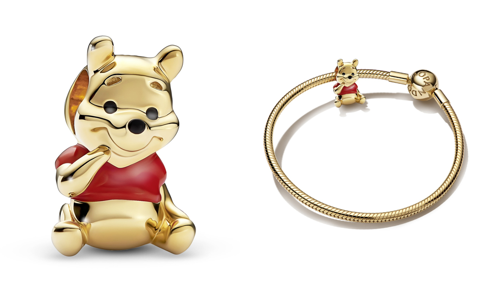 Pooh bear hot sale charm pandora