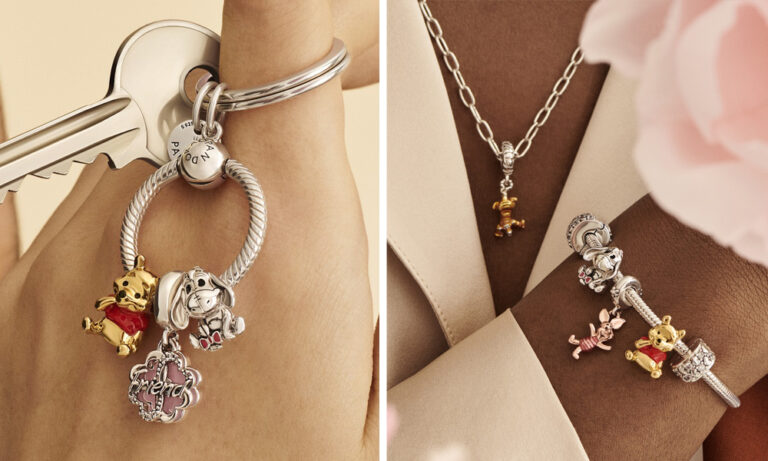 Pandora x Winnie The Pooh Has New Charms For A Honey Sweet Look