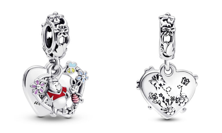 Pandora x Winnie The Pooh Has New Charms For A Honey Sweet Look