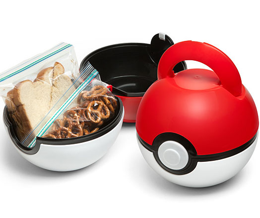 Poké Ball Lunch Box