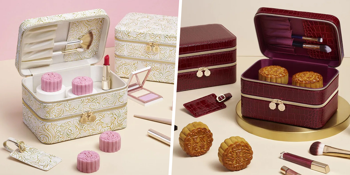 Ritz-Carlton Mooncake Vanity Bag