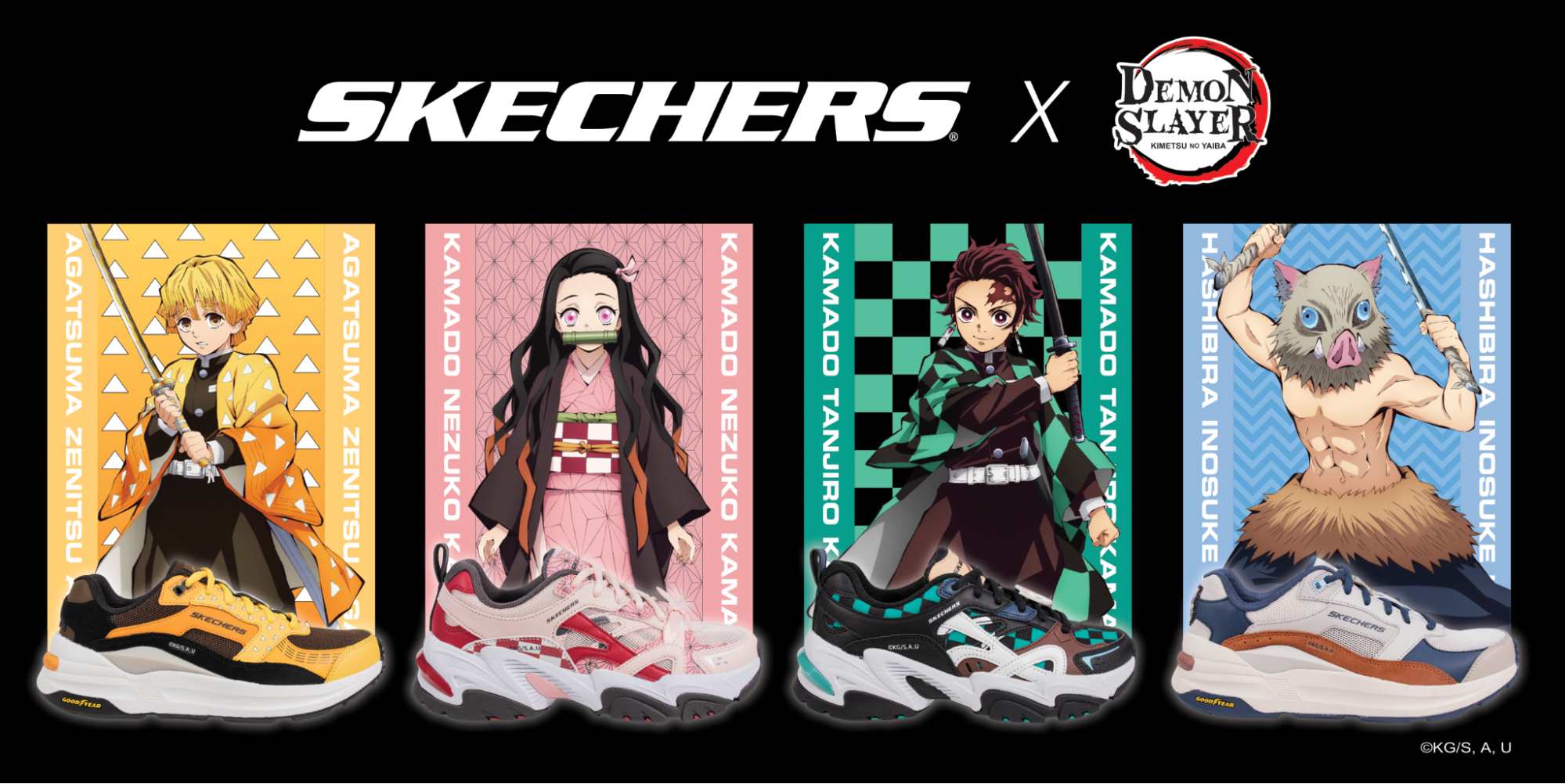 Skechers Demon Slayer