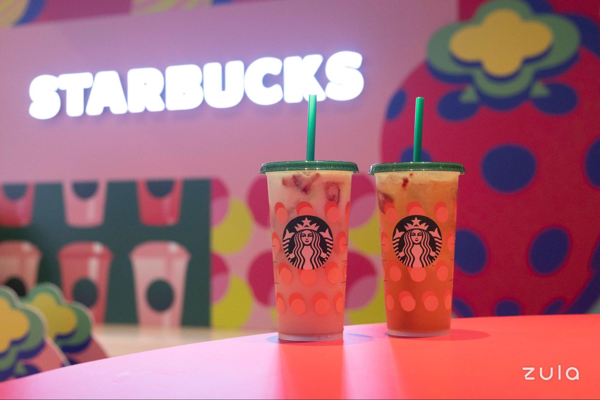 Starbucks VivoCity Pink Pop-Up