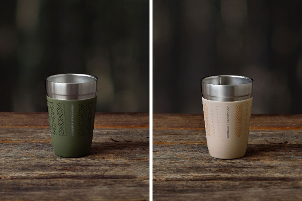 Eco-Camping Collection: Stainless Steel Beige 12oz Stanley Cup – Starbucks  NZ