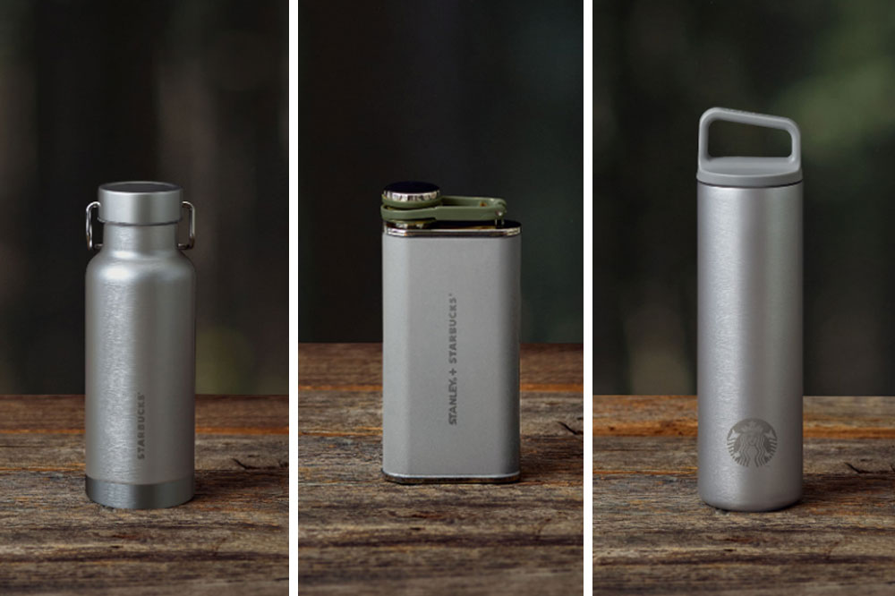 Eco-Camping Collection: Stainless Steel Beige 12oz Stanley Cup – Starbucks  NZ