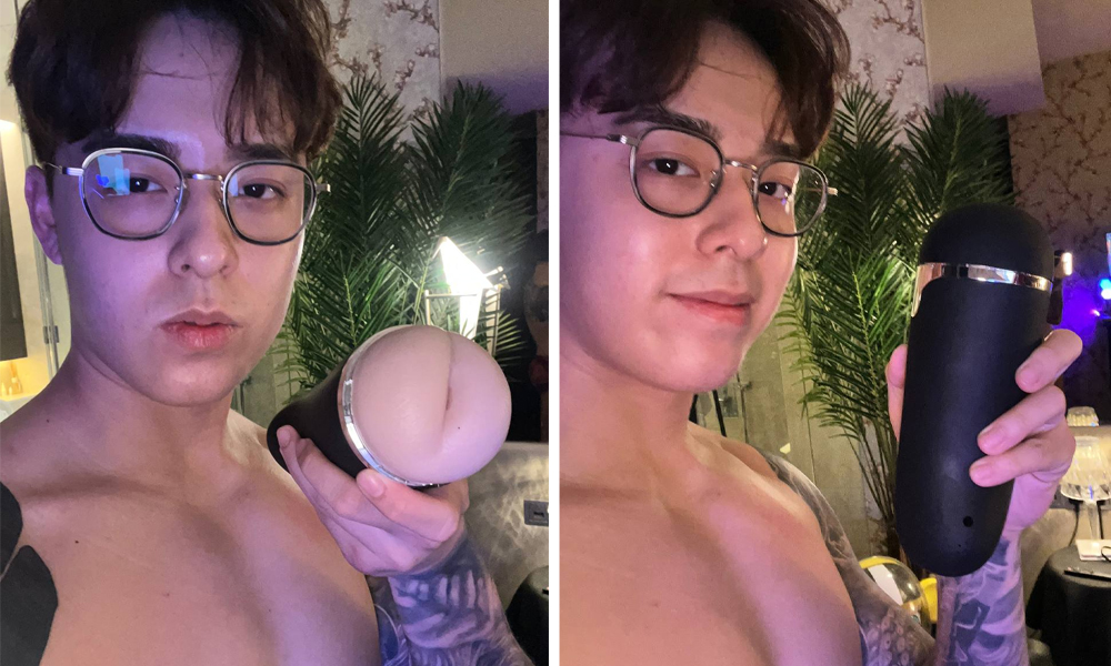 Titus Low s Line Of Sex Toys Is Modelled After His Actual Parts