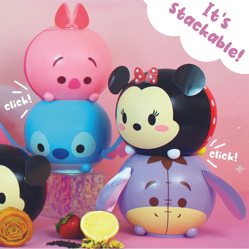 Playmade Tsum Tsum Mooncakes 