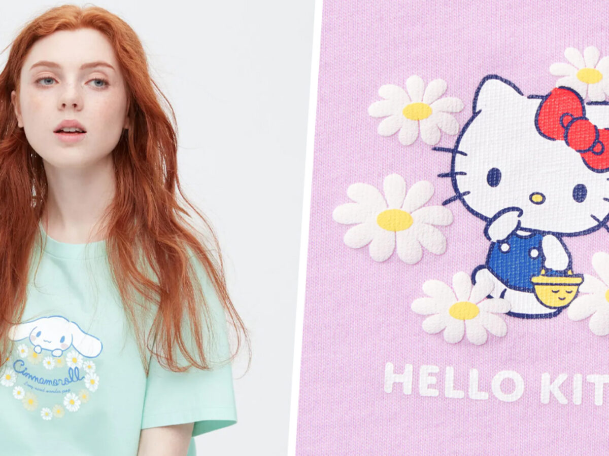 Uniqlo kitty hotsell