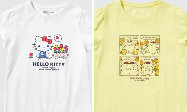 UNIQLO x Sanrio Flower Garden Collection